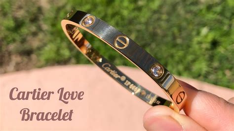 best replica cartier love bracelet reviews|cartier love bracelet copy.